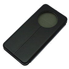 Чехол книжка STYLISH для Realme 12 4G, экокожа, визитница, цвет черный Чехол книжка STYLISH для Realme 12 4G, экокожа, визитница, цвет черный