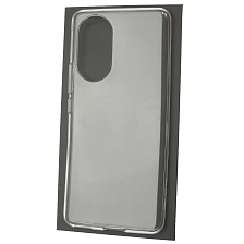 Чехол накладка для HUAWEI Honor 50, Nova 9, силикон, глянцевый, цвет прозрачный Чехол накладка для HUAWEI Honor 50, Nova 9, силикон, глянцевый, цвет прозрачный