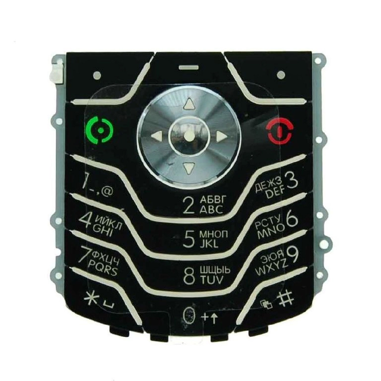 Клавиатура для Motorola L9, цвет черный