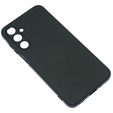 Чехол накладка NANO для SAMSUNG Galaxy A16 4G, силикон, бархат, цвет черный Чехол накладка NANO для SAMSUNG Galaxy A16 4G, силикон, бархат, цвет черный