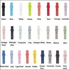 Ремешок силиконовый Special Case для Apple Watch 38/40 мм Fog / Бледно голубой (S/M/L). Ремешок силиконовый Special Case для Apple Watch 38/40 мм Fog / Бледно голубой (S/M/L).