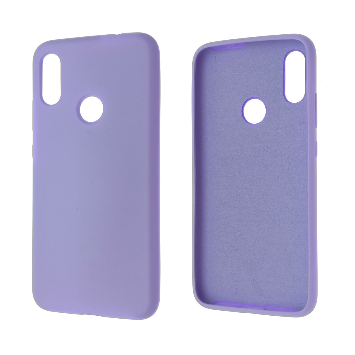 Чехол накладка Silicon Cover для XIAOMI Redmi Note 7, силикон, бархат, цвет сиреневый. Чехол накладка Silicon Cover для XIAOMI Redmi Note 7, силикон, бархат, цвет сиреневый.