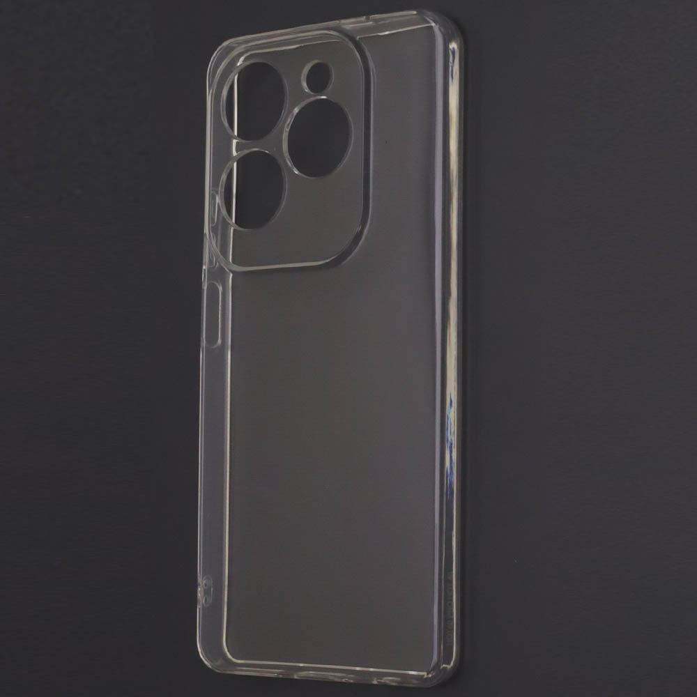 Чехол накладка для INFINIX Hot 40, Hot 40 Pro, защита камеры, силикон, прозрачный Чехол накладка для INFINIX Hot 40, Hot 40 Pro, защита камеры, силикон, прозрачный