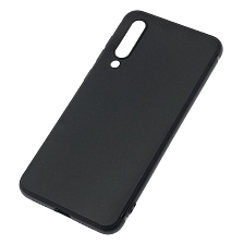 Чехол накладка для XIAOMI Mi 9 SE, силикон, цвет черный