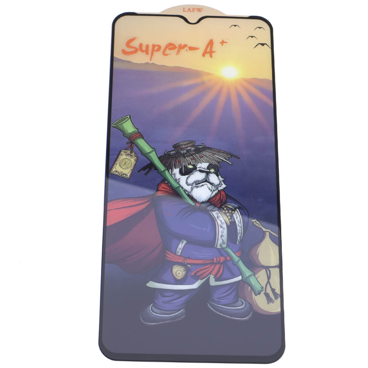 Защитное стекло Super-A+ для XIAOMI Redmi 9A, Redmi 9C, Redmi 10A, Redmi A1, Redmi A1 Plus, Redmi A2, Redmi A2 Plus, цвет окантовки черный