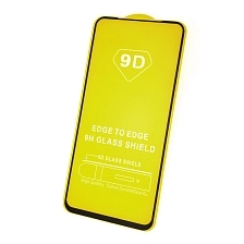 Защитное стекло 9D Full Glue для HUAWEI Honor 20, Honor 20 Pro, Nova 5T, цвет окантовки черный