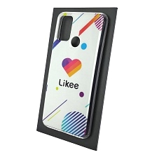 Чехол накладка Vinil для HUAWEI Honor 9A (MOA-LX9N), силикон, рисунок Likee. Чехол накладка Vinil для HUAWEI Honor 9A (MOA-LX9N), силикон, рисунок Likee.