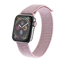 Ремешок HOCO WB06 Tortuous для APPLE Watch 42 - 44 мм, сетчатый, застежка, цвет розовый. Ремешок HOCO WB06 Tortuous для APPLE Watch 42 - 44 мм, сетчатый, застежка, цвет розовый.