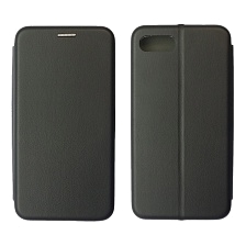 Чехол книжка STYLISH для ITEL A25 (L5002), экокожа, визитница, цвет черный Чехол книжка STYLISH для ITEL A25 (L5002), экокожа, визитница, цвет черный