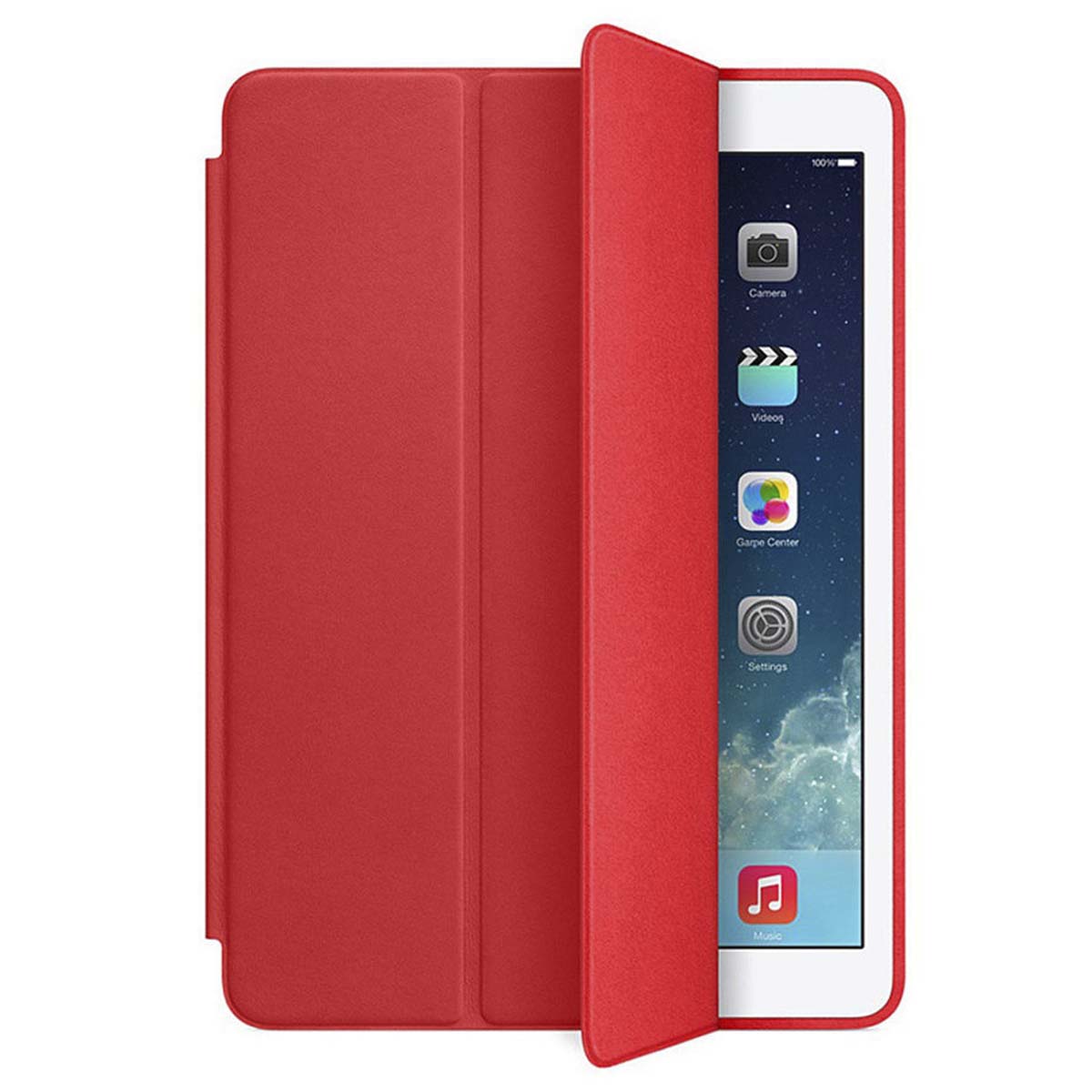 Чехол книжка SMART CASE для Apple iPad PRO 2018 диагональ 12.9", экокожа, цвет красный Чехол книжка SMART CASE для Apple iPad PRO 2018 диагональ 12.9", экокожа, цвет красный