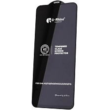 Защитное стекло 6D G-Rhino 200C для SAMSUNG Galaxy A13, Galaxy A23, Galaxy M23, Galaxy M33, цвет окантовки черный (Тип 1)
