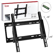 Кронштейн для ТВ ISA C45, до 50 кг, 26-65", цвет черный