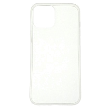 Чехол накладка TPU CASE для APPLE iPhone 12 Pro MAX (6.7"), силикон, цвет прозрачный