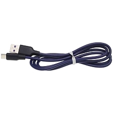 Кабель MRM G5 USB Type C, длина 1 метр, цвет темно синий