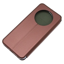 Чехол книжка STYLISH для TECNO Spark 30C 4G, экокожа, визитница, цвет бордовый Чехол книжка STYLISH для TECNO Spark 30C 4G, экокожа, визитница, цвет бордовый