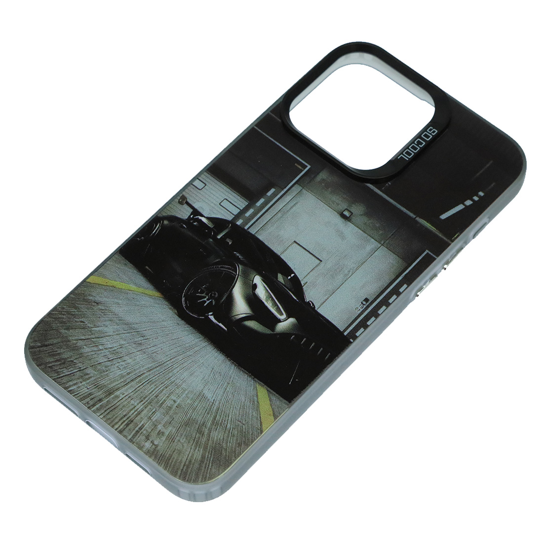 Чехол накладка для APPLE iPhone 15 Pro Max (6.7"), пластик, силикон, рисунок Мерседес AMG GT Coupé Чехол накладка для APPLE iPhone 15 Pro Max (6.7"), пластик, силикон, рисунок Мерседес AMG GT Coupé