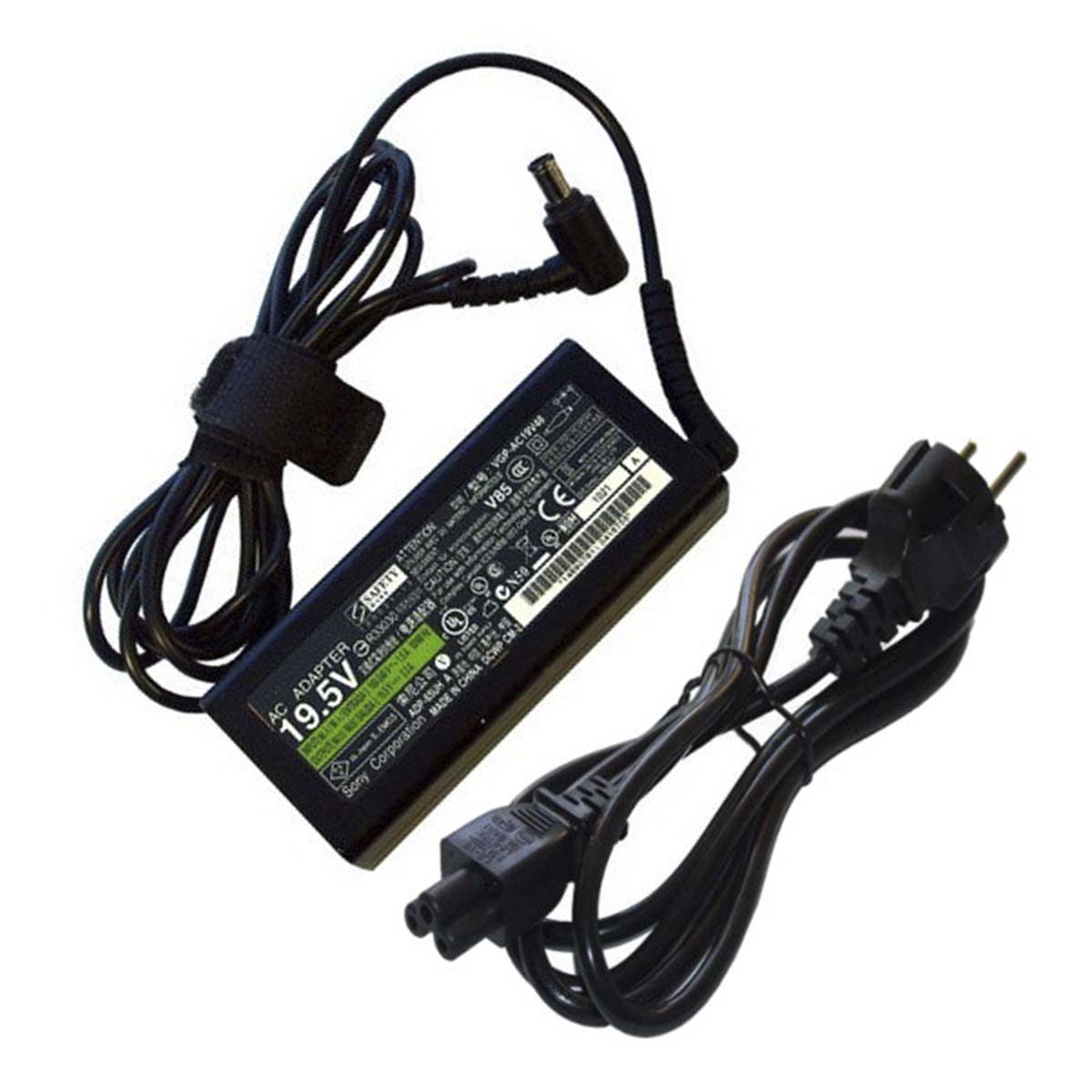 Блок питания для ноутбука Sony VGP-AC19V10 16V, 4A, 65W, 6x4.4 мм