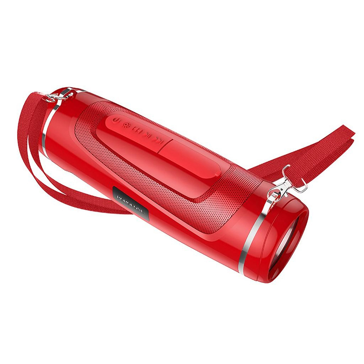 Портативная колонка BOROFONE BR7 Empyreal sports, цвет красный (-50%)