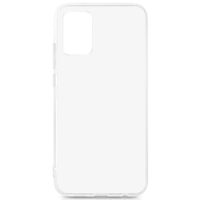 Чехол накладка для SAMSUNG Galaxy A71 (SM-A715), силикон, цвет прозрачный Чехол накладка для SAMSUNG Galaxy A71 (SM-A715), силикон, цвет прозрачный