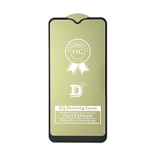 Защитное стекло D2+ PREMIUM для SAMSUNG Galaxy A01 (SM-A015), A40 (SM-A405), цвет окантовки черный