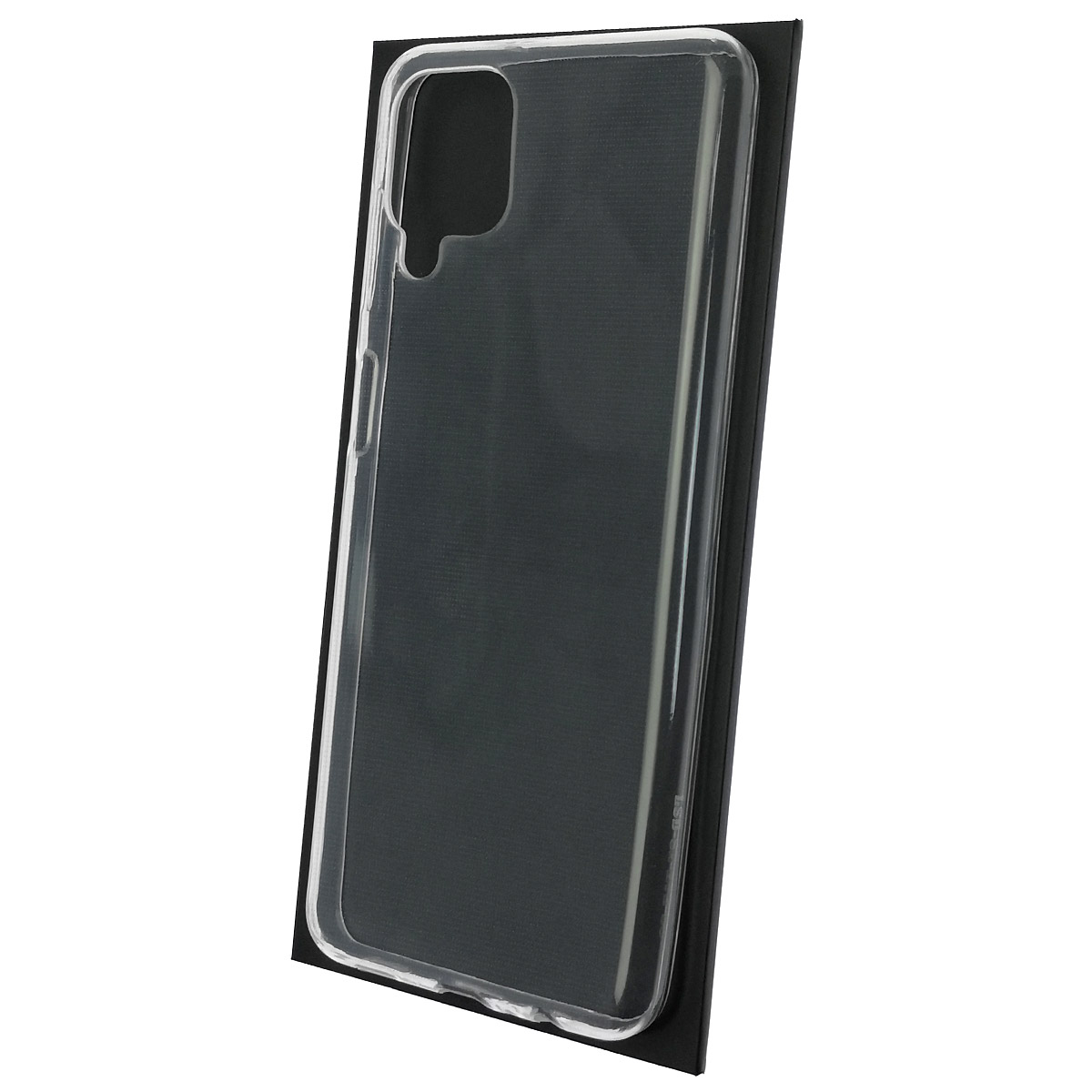 Чехол накладка GPS для SAMSUNG Galaxy A12 (SM-A125), силикон, глянцевый, цвет прозрачный Чехол накладка GPS для SAMSUNG Galaxy A12 (SM-A125), силикон, глянцевый, цвет прозрачный