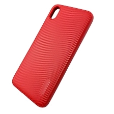 Чехол накладка Cherry для XIAOMI Redmi 7A, силикон, полоски, цвет темно красный. Чехол накладка Cherry для XIAOMI Redmi 7A, силикон, полоски, цвет темно красный.