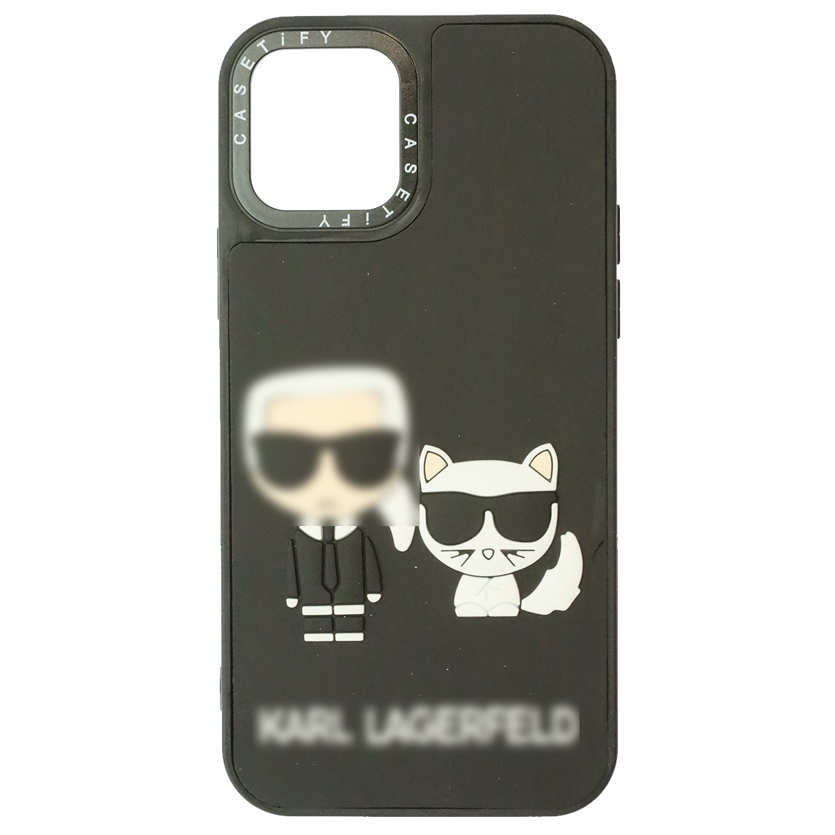 Чехол накладка для APPLE iPhone 12, iPhone 12 Pro, силикон, рисунок Карл и котик Чехол накладка для APPLE iPhone 12, iPhone 12 Pro, силикон, рисунок Карл и котик