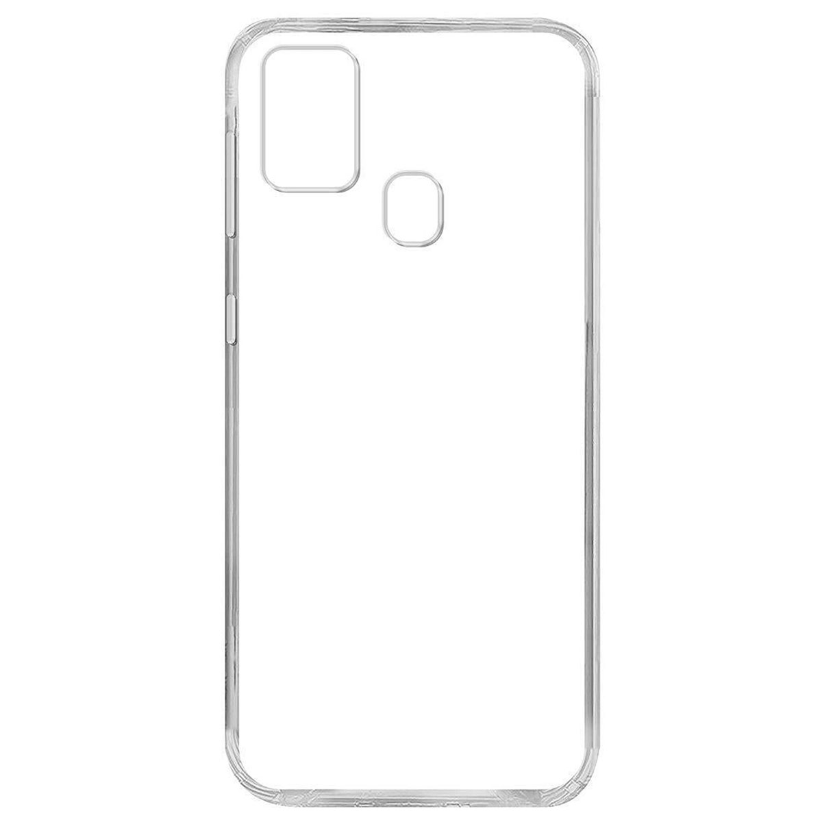 Чехол накладка TPU CASE для SAMSUNG Galaxy M30s (SM-M307F), M21 (SM-M215), M31 (SM-M315), M31 Prime, M21s, F41 (SM-F415F), силикон, цвет прозрачный