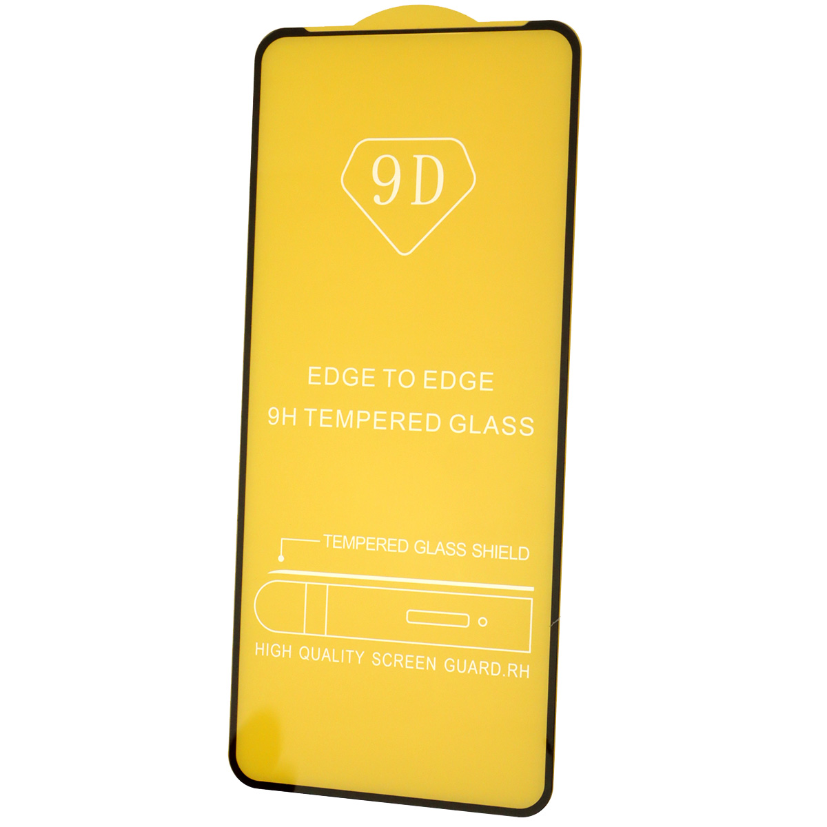 Защитное стекло 9D для INFINIX Hot 12 Play, Hot 20 Play, Hot 30 Play, цвет окантовки черный