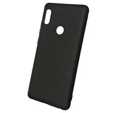 Чехол накладка для XIAOMI Redmi Note 5, Note 5 Pro, силикон, цвет черный. Чехол накладка для XIAOMI Redmi Note 5, Note 5 Pro, силикон, цвет черный.