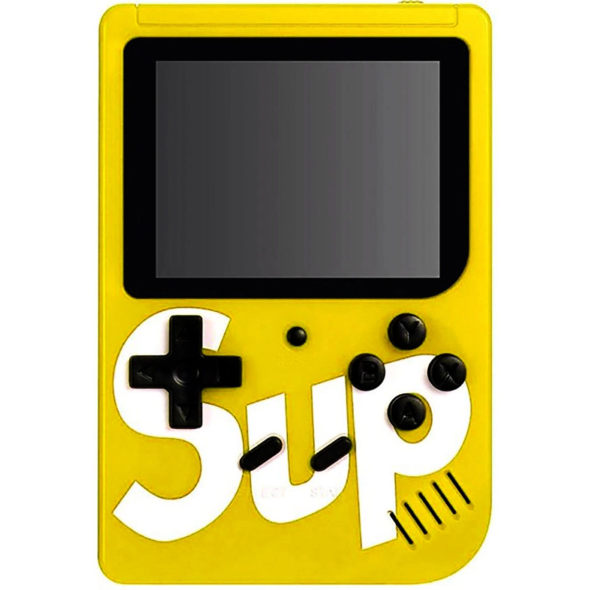 Портативная игровая приставка SUP GAME BOX PLUS 400 игр в 1, цвет желтый (распродажа -50%) Портативная игровая приставка SUP GAME BOX PLUS 400 игр в 1, цвет желтый (распродажа -50%)
