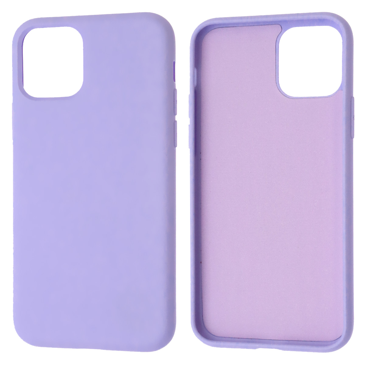 Чехол накладка Silicon Case для APPLE iPhone 11 Pro, силикон, бархат, цвет сиреневый Чехол накладка Silicon Case для APPLE iPhone 11 Pro, силикон, бархат, цвет сиреневый