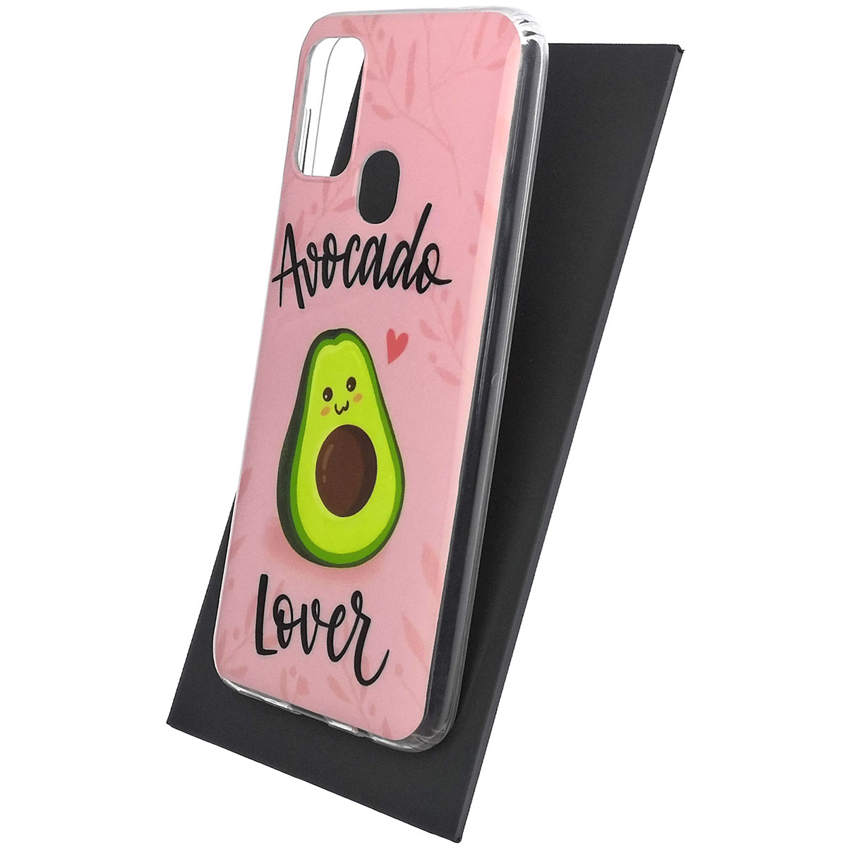 Чехол накладка Vinil для SAMSUNG Galaxy M31 (SM-M315), силикон, рисунок AVOCADO LOVER Чехол накладка Vinil для SAMSUNG Galaxy M31 (SM-M315), силикон, рисунок AVOCADO LOVER