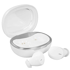 Гарнитура (наушники с микрофоном) беспроводная, HOCO EQ3 Smart, Bluetooth 5.3, LCD дисплей, цвет белый