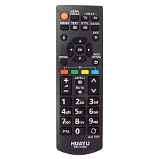 Пульт ДУ универсальный для PANASONIC RM-1180M HUAYU подходит к следующим моделям: EUR050406, EUR2952, EUR501101, EUR501120, EUR501121A, EUR501301, EUR501302, EUR501330, EUR501331, EUR501337, EUR501371, EUR501377, EUR50703, EUR50705, EUR50707, EUR50710.
