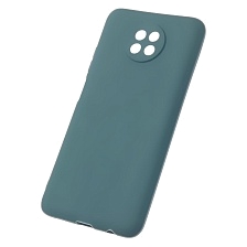 Чехол накладка SOFT TOUCH для XIAOMI Redmi Note 9T, силикон, матовый, цвет хвойный
