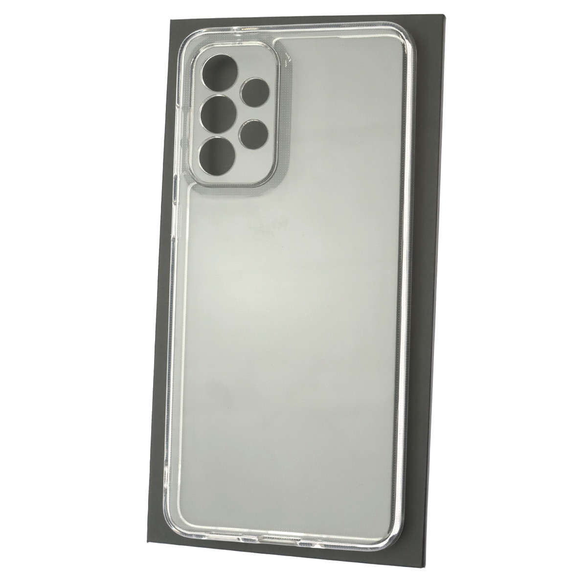 Чехол накладка Clear Case для SAMSUNG Galaxy A33 5G (SM-A336B), силикон 2 мм, цвет прозрачный | РЕТРО
