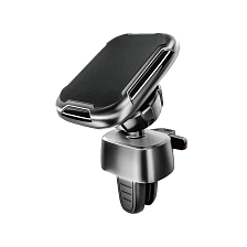 Автомобильный магнитный держатель HM-C04 для смартфона, в решетку воздуховода, цвет черный