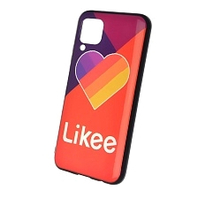 Чехол накладка для HUAWEI P40 Lite, Nova 6 SE, Nova 7i, силикон, рисунок Likee Red. Чехол накладка для HUAWEI P40 Lite, Nova 6 SE, Nova 7i, силикон, рисунок Likee Red.