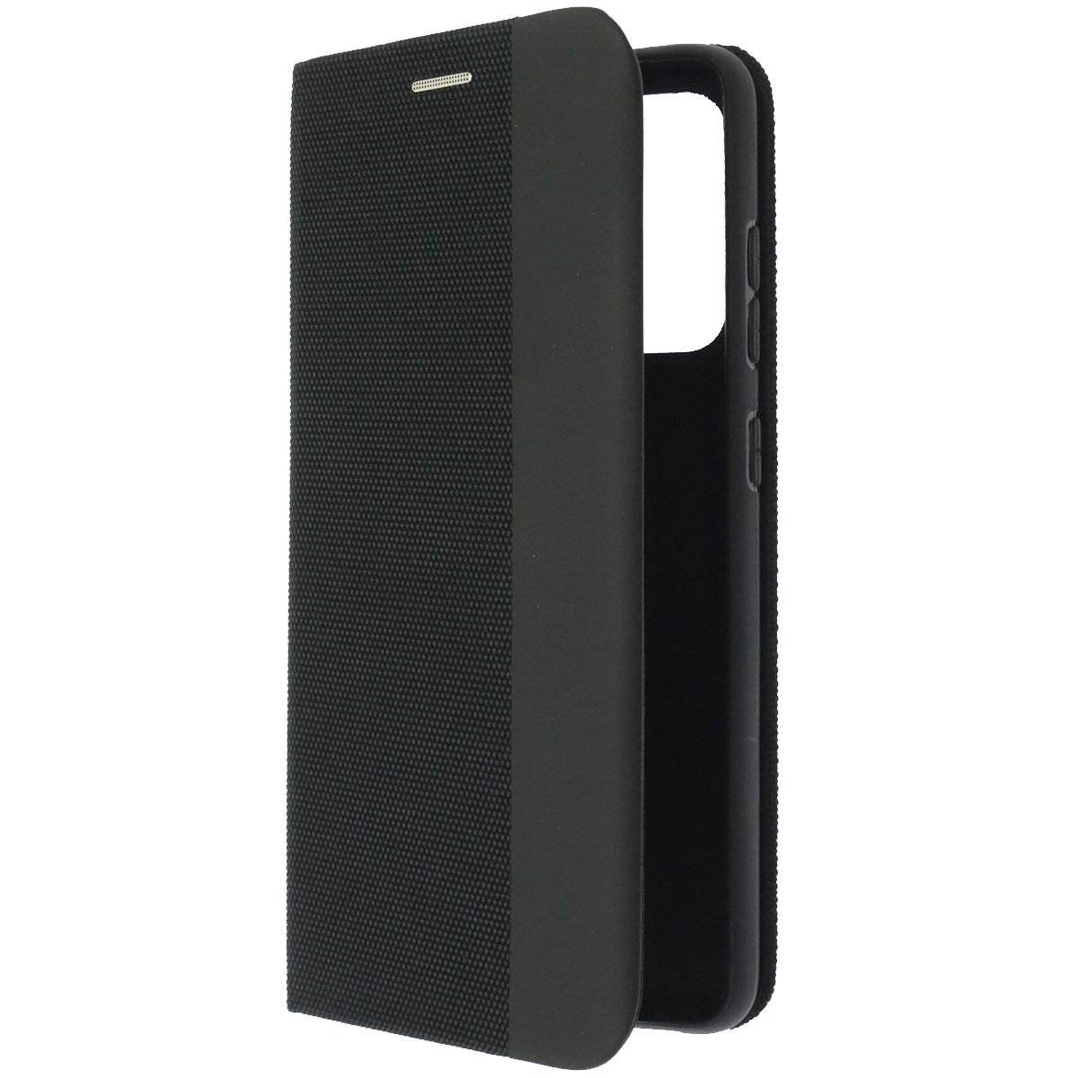 Чехол книжка MESH для XIAOMI POCO M3 Pro, XIAOMI Redmi Note 10T, Redmi Note 10 5G, текстиль, силикон, бархат, визитница, цвет черный