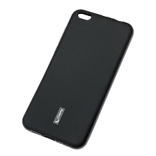 Чехол накладка Cherry для XIAOMI Mi 5C, силикон, цвет черный.