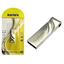 USB 2.0 Bluetooth адаптер 4.0+ERD LONG, с поддержкой протоколов A2DP, AVRCP, HFP и HSP, радиус действия 8-10 метров, цвет серебристый USB 2.0 Bluetooth адаптер 4.0+ERD LONG, с поддержкой протоколов A2DP, AVRCP, HFP и HSP, радиус действия 8-10 метров, цвет серебристый