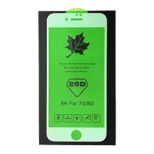 Защитное стекло 20D FULL GLUE для APPLE iPhone 7, 8, цвет окантовки белый Защитное стекло 20D FULL GLUE для APPLE iPhone 7, 8, цвет окантовки белый