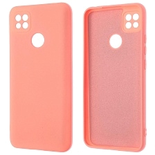 Чехол накладка NANO для XIAOMI Redmi 9C, Redmi 10A, силикон, бархат, цвет розовый Чехол накладка NANO для XIAOMI Redmi 9C, Redmi 10A, силикон, бархат, цвет розовый