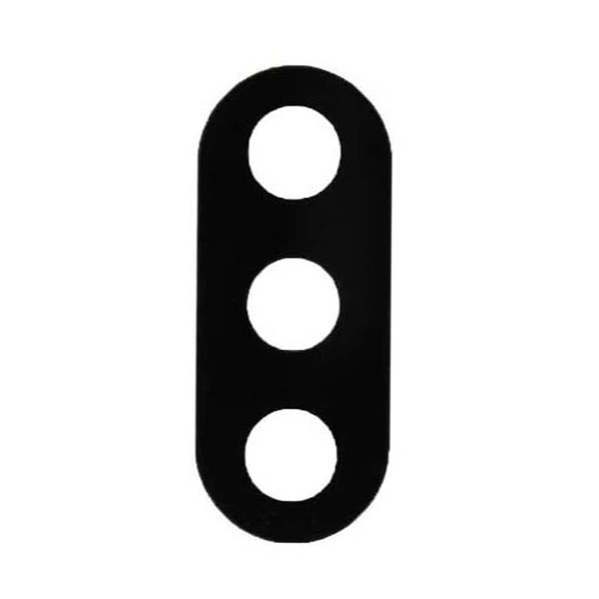 Стекло основной камеры для XIAOMI MI 8, цвет черный