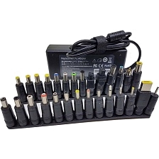 Блок питания универсальный Live Power LP510, 19V, 4.74 A, в комплекте 28 переходников, цвет черный Блок питания универсальный Live Power LP510, 19V, 4.74 A, в комплекте 28 переходников, цвет черный
