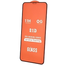 Защитное стекло 21D Full Glue для APPLE iPhone XS MAX, 11 Pro MAX (6.5"), цвет окантовки черный Защитное стекло 21D Full Glue для APPLE iPhone XS MAX, 11 Pro MAX (6.5"), цвет окантовки черный
