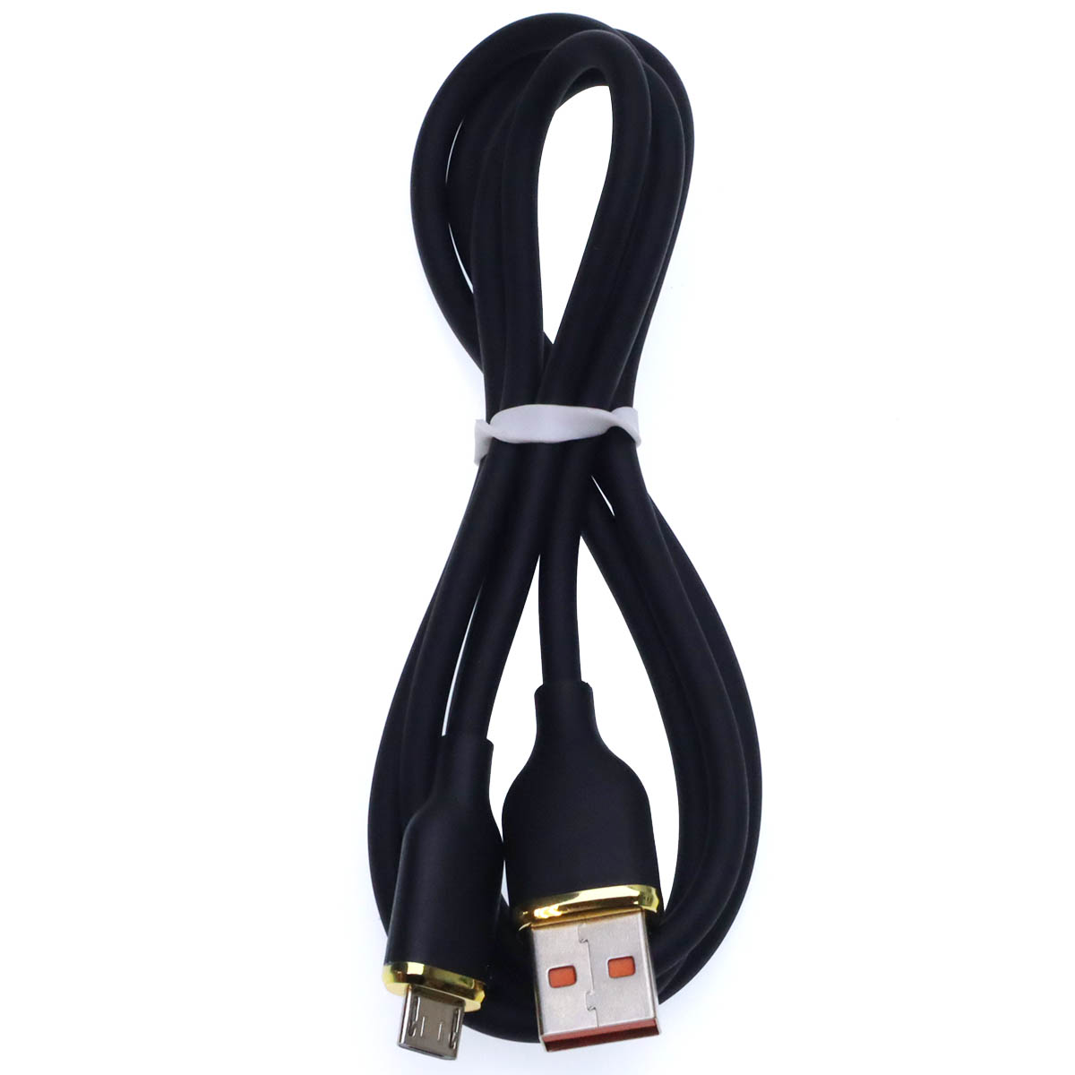 Кабель MAIMI X75 Micro USB, 3A, длина 1 метр, цвет черный Кабель MAIMI X75 Micro USB, 3A, длина 1 метр, цвет черный