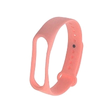 Ремешок на запястье, браслет для XIAOMI Mi Band 3, 4, силикон, цвет коралловый Ремешок на запястье, браслет для XIAOMI Mi Band 3, 4, силикон, цвет коралловый