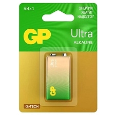 Батарейка GP Ultra Крона 6LR61 Alkaline 9V